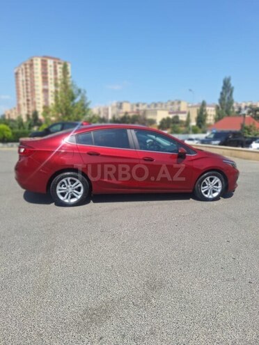 Chevrolet Cruze 2019, 137,254 km - 1.4 l - Bakı