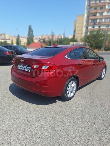 Chevrolet Cruze 2019, 137,254 km - 1.4 l - Bakı