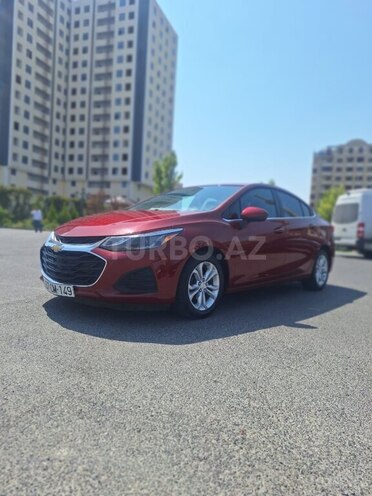 Chevrolet Cruze 2019, 137,254 km - 1.4 l - Bakı