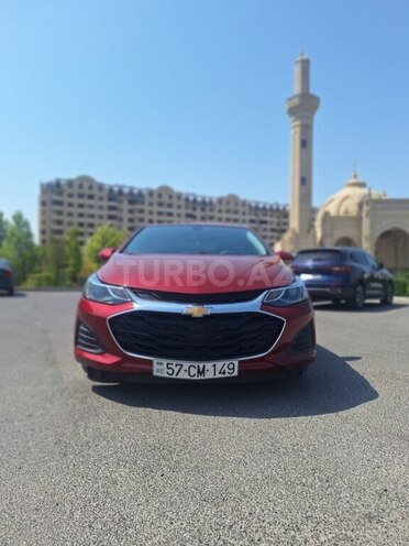 Chevrolet Cruze 2019, 137,254 km - 1.4 l - Bakı