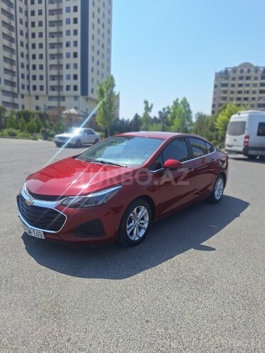 Chevrolet Cruze 2019, 137,254 km - 1.4 l - Bakı