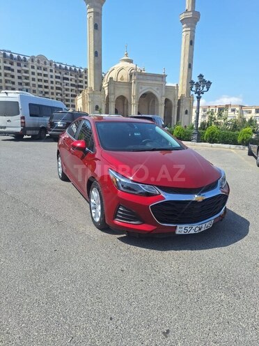 Chevrolet Cruze 2019, 137,254 km - 1.4 l - Bakı