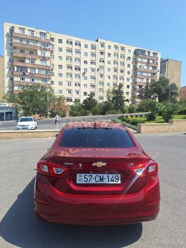 Chevrolet Cruze 2019, 137,254 km - 1.4 l - Bakı