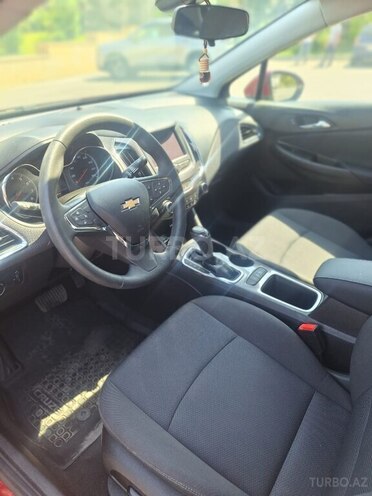 Chevrolet Cruze 2019, 137,254 km - 1.4 l - Bakı