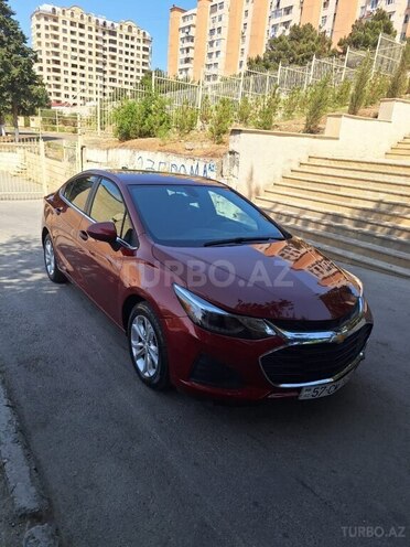 Chevrolet Cruze 2019, 137,254 km - 1.4 l - Bakı