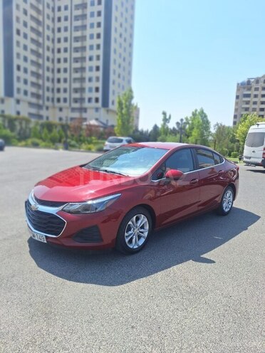 Chevrolet Cruze 2019, 137,254 km - 1.4 l - Bakı