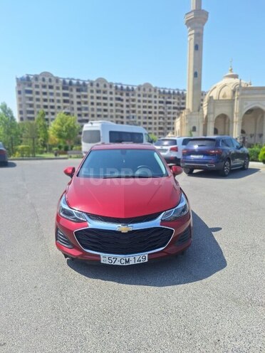 Chevrolet Cruze 2019, 137,254 km - 1.4 l - Bakı