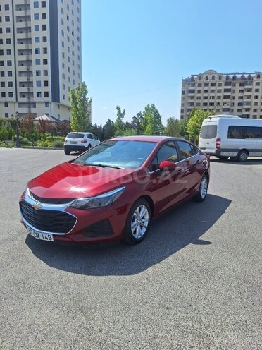 Chevrolet Cruze 2019, 137,254 km - 1.4 l - Bakı