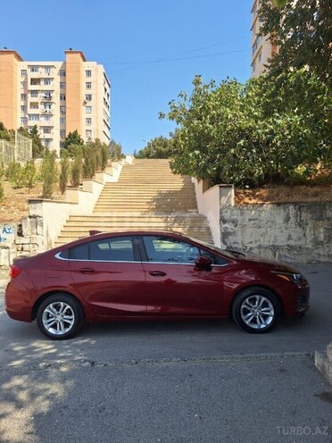 Chevrolet Cruze 2019, 137,254 km - 1.4 l - Bakı