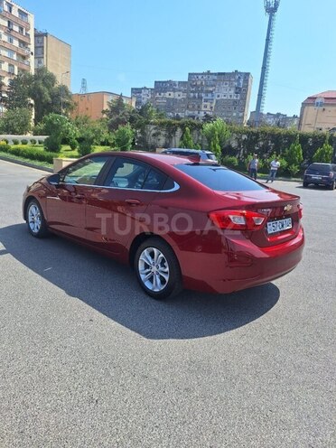 Chevrolet Cruze 2019, 137,254 km - 1.4 l - Bakı