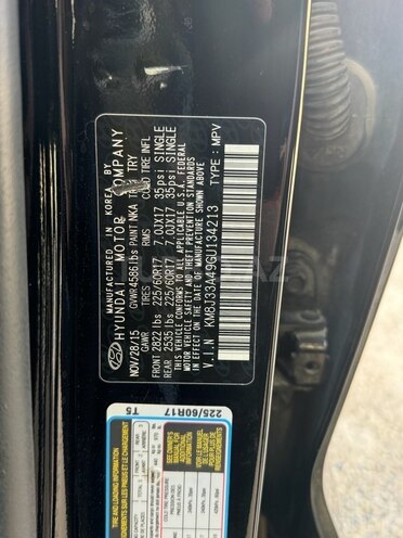 Hyundai Tucson 2016, 158,000 km - 2.0 l - Bakı