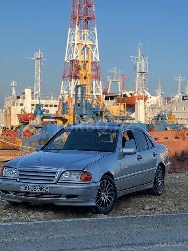 Mercedes C 230 1998, 153,000 km - 2.3 l - Bakı