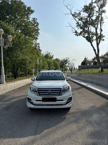 Toyota Land Cruiser Prado 2014, 248,611 km - 2.7 l - Qəbələ