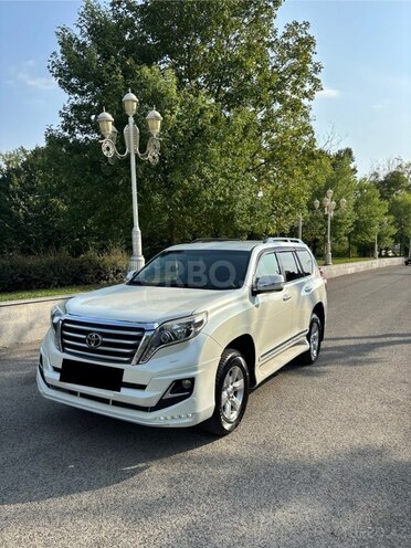 Toyota Land Cruiser Prado 2014, 248,611 km - 2.7 l - Qəbələ