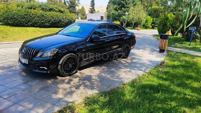 Mercedes E 350 2009, 116,282 km - 3.5 l - Mingəçevir