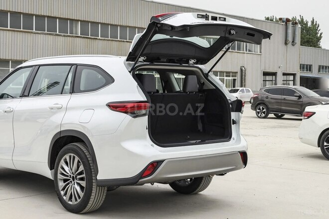 Toyota Highlander 2025, 0 km - 2.5 l - Bakı