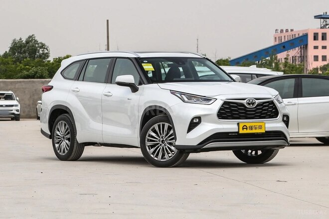 Toyota Highlander 2025, 0 km - 2.5 l - Bakı