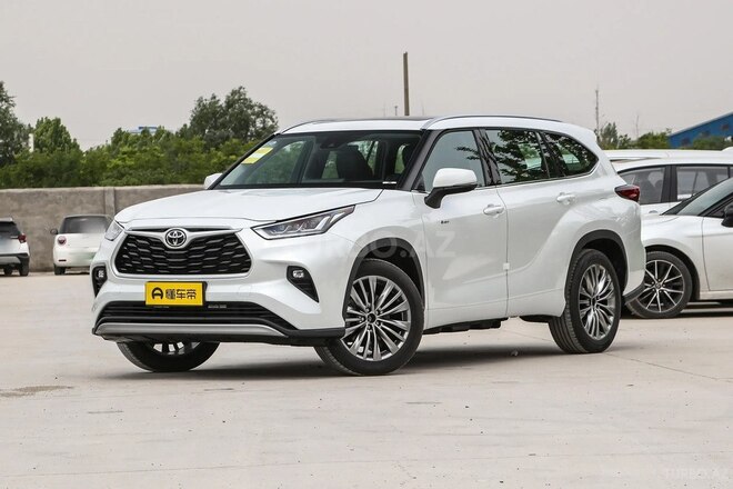 Toyota Highlander 2025, 0 km - 2.5 l - Bakı