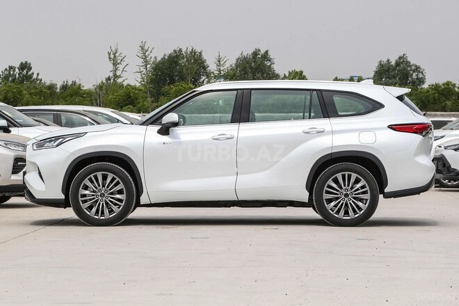 Toyota Highlander 2025, 0 km - 2.5 l - Bakı