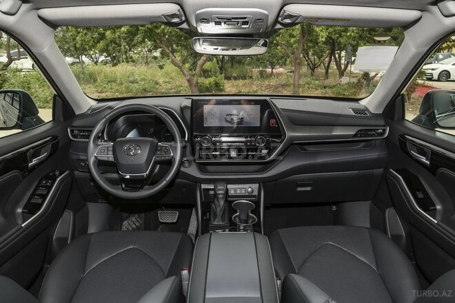 Toyota Highlander 2025, 0 km - 2.5 l - Bakı