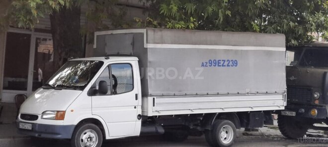 Ford Transit 1998, 236,000 km - 2.5 л - Şəmkir