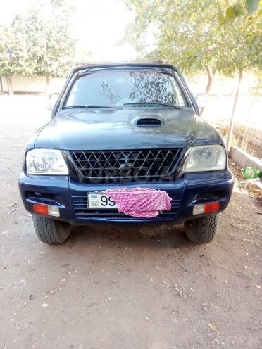 Mitsubishi L200 2003, 245,255 km - 0.3 l - Biləsuvar