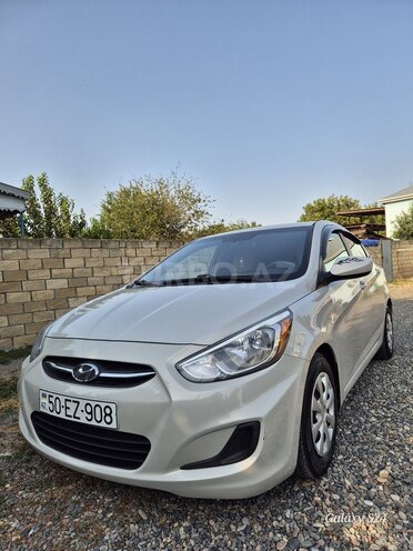 Hyundai Accent 2015, 216,000 km - 1.6 l - Sumqayıt