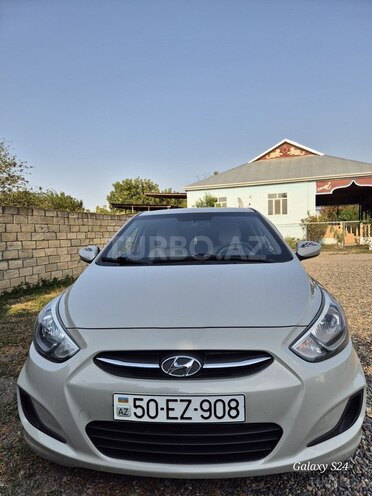 Hyundai Accent 2015, 216,000 km - 1.6 l - Sumqayıt