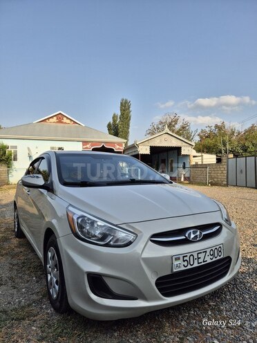 Hyundai Accent 2015, 216,000 km - 1.6 l - Sumqayıt