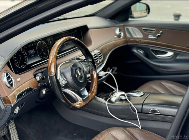 Mercedes S 500 2016, 104,555 km - 4.7 л - Bakı
