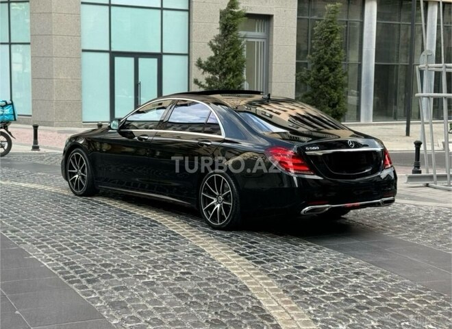 Mercedes S 500 2016, 104,555 km - 4.7 л - Bakı