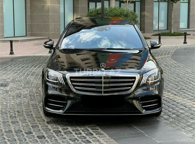 Mercedes S 500 2016, 104,555 km - 4.7 л - Bakı
