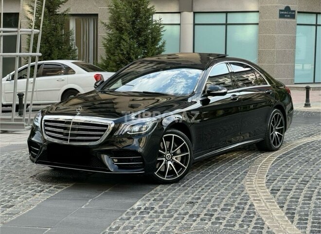 Mercedes S 500 2016, 104,555 km - 4.7 л - Bakı