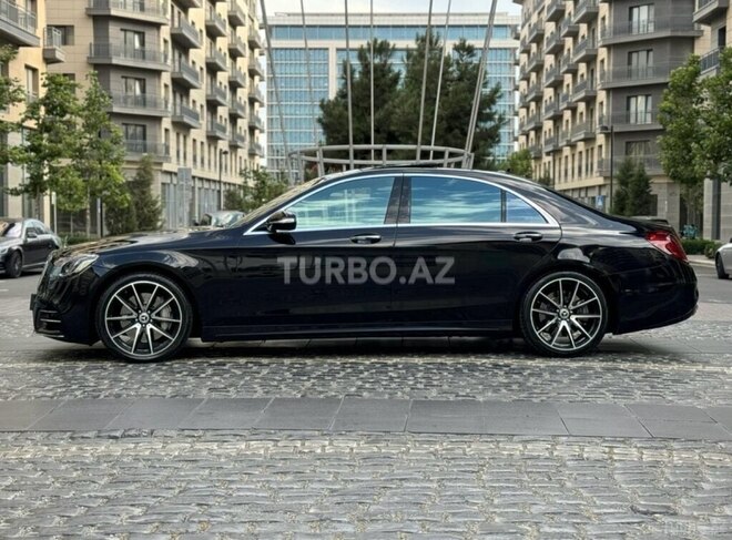 Mercedes S 500 2016, 104,555 km - 4.7 л - Bakı