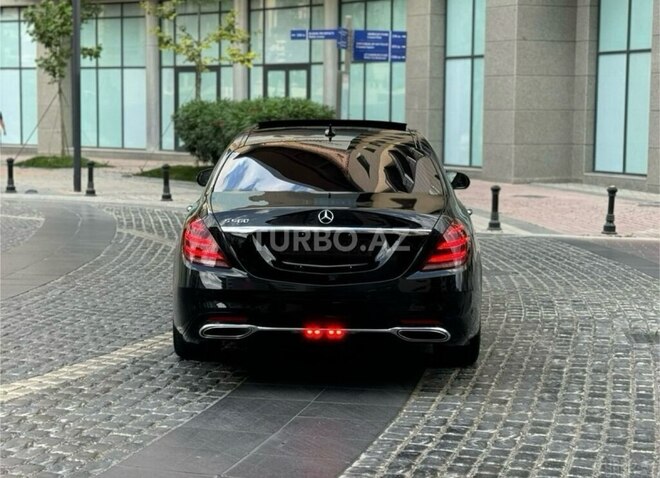 Mercedes S 500 2016, 104,555 km - 4.7 л - Bakı