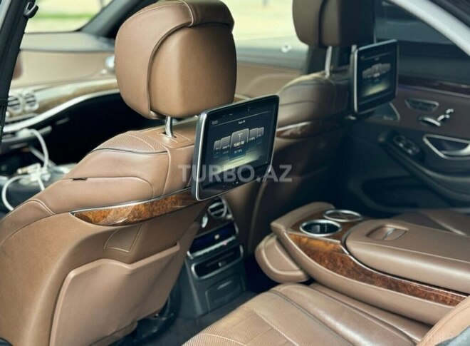 Mercedes S 500 2016, 104,555 km - 4.7 л - Bakı