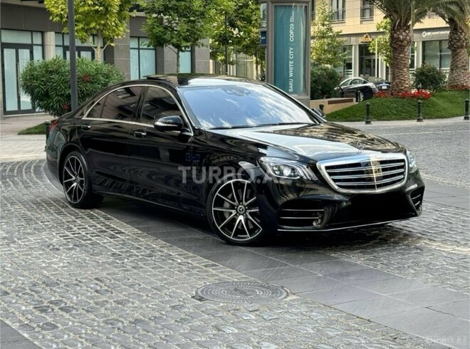 Mercedes S 500 2016, 104,555 km - 4.7 л - Bakı