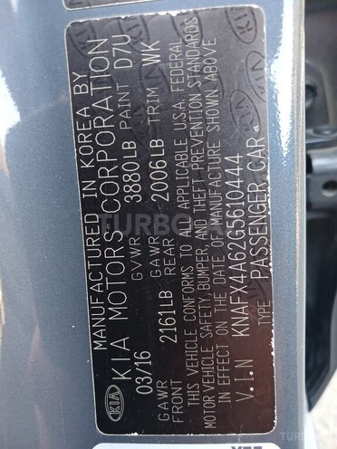 Kia Forte 2016, 195,000 km - 1.8 l - Xırdalan