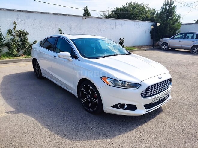 Ford Fusion (North America) 2015, 235,000 km - 1.5 l - Bakı