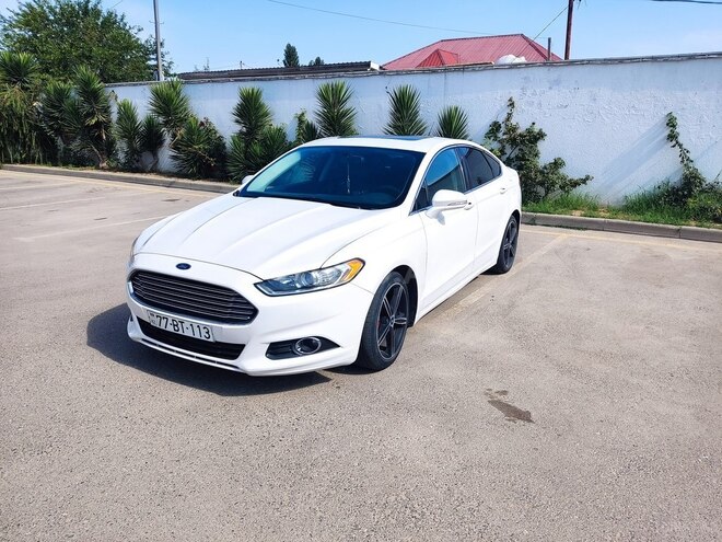 Ford Fusion (North America) 2015, 235,000 km - 1.5 l - Bakı
