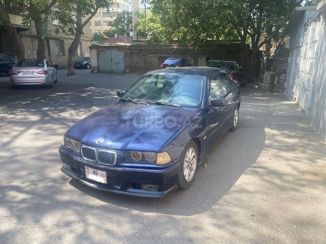 BMW 320 1996, 324,576 km - 2.0 l - Bakı