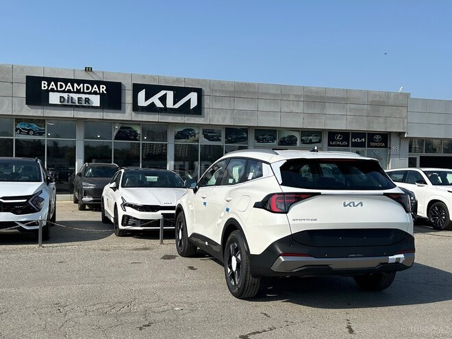 Kia Sportage 2025, 0 km - 2.0 l - Bakı