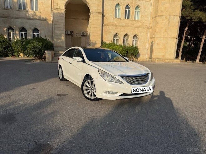 Hyundai Sonata 2010, 260,000 km - 2.4 л - Bakı