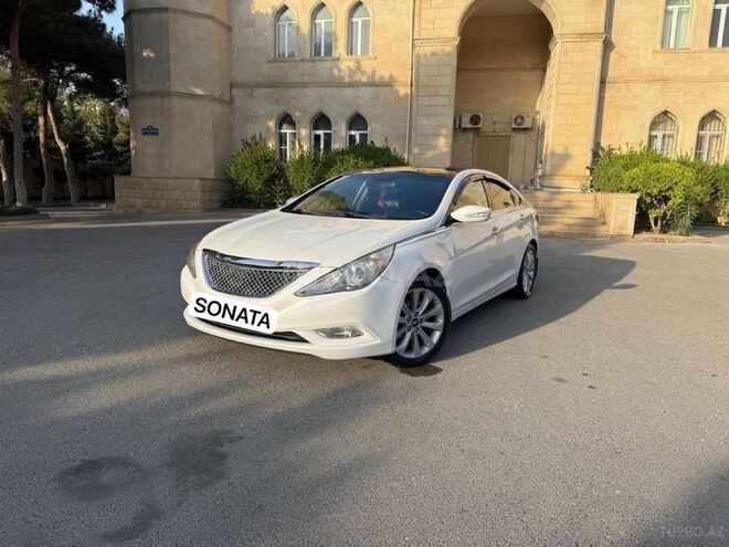 Hyundai Sonata 2010, 260,000 km - 2.4 л - Bakı