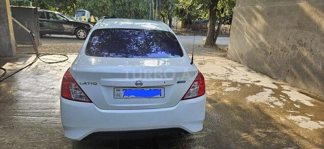 Nissan Latio 2014, 151,945 km - 1.2 l - Masallı