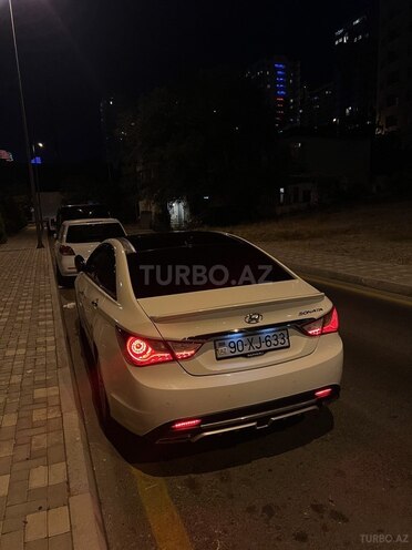 Hyundai Sonata 2010, 228,000 km - 2.4 l - Bakı