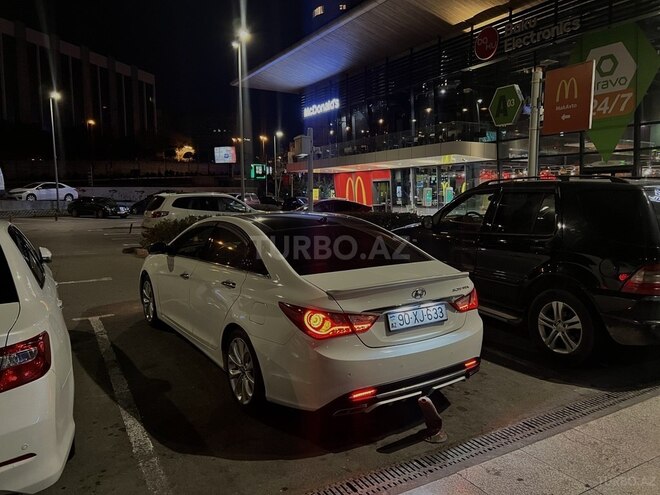 Hyundai Sonata 2010, 228,000 km - 2.4 l - Bakı