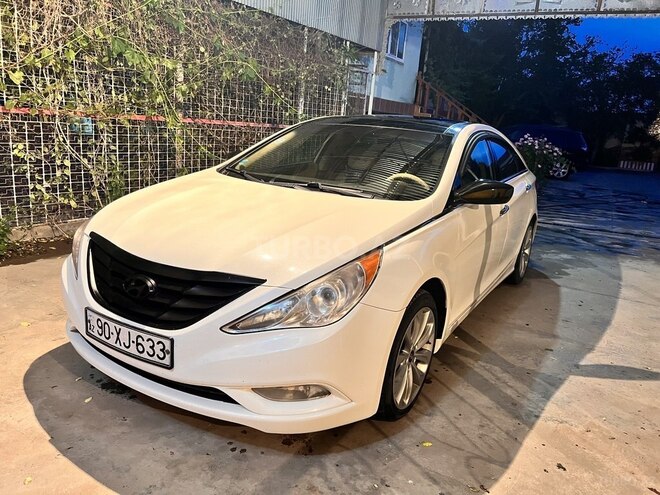 Hyundai Sonata 2010, 228,000 km - 2.4 l - Bakı