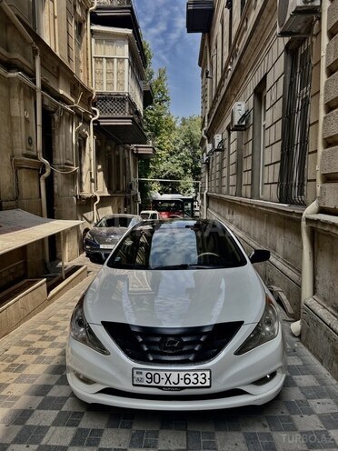 Hyundai Sonata 2010, 228,000 km - 2.4 l - Bakı