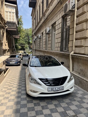 Hyundai Sonata 2010, 228,000 km - 2.4 l - Bakı